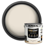 Ronseal KCB.7015103.22304.76 OneCoat EverywhereIndoor Pure Cotton Matt 2.5l