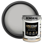 Ronseal KCB.7015103.12504.81 OneCoat EverywhereIndoor Slate Grey Matt 5l