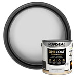 Ronseal KCB.7015103.12704.76 OneCoat EverywhereIndoor Smooth Stone Matt 2.5l