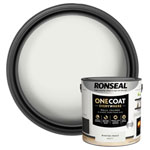 Ronseal KCB.7015103.22104.76 OneCoat EverywhereIndoor Winter Frost Matt 2.5l