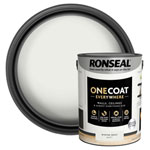 Ronseal KCB.7015103.22104.81 OneCoat EverywhereIndoor Winter Frost Matt 5l