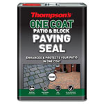 Ronseal 35273 Thompson's One Coat Patio & Block Paving Seal 5 litre