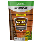 Ronseal 39382 Ultimate Fence Life Concentrate Charcoal Grey 950ml