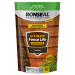 Ronseal 39383 Ultimate Fence Life Concentrate Dark Oak 950ml