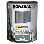 Ronseal 39389 uPVC Paint Sage Satin 750ml