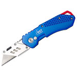 RST RSX336B Aluminium Blue Folding Knife