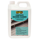 Rustins CDECL4000 Composite Decking Cleaner 4 litre