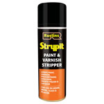 Rustins STNFA500 Strypit Paint & Varnish Stripper Aerosol 500ml