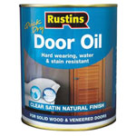 Rustins DROILW750 Quick Dry Door Oil 750ml