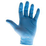 Scan KS-ST RT021 Blue Nitrile Disposable Gloves Medium (Box of 100)