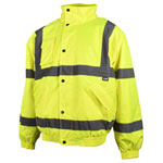 Scan UC804 Hi-Vis Yellow Bomber Jacket - L (44in)
