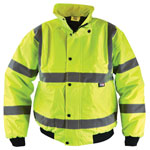 Scan UC804 Hi-Vis Yellow Bomber Jacket - XL (48in)