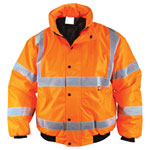 Scan UC804-O Hi-Vis Bomber Jacket Orange - XXL (52in)