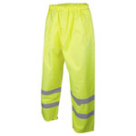 Scan UC807 Hi-Vis Motorway Trouser Yellow - L (40in)