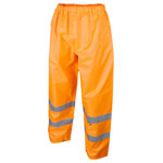 Scan UC807-O Hi-Vis Motorway Trouser Orange - L (40in)