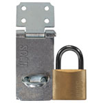 Scan YS-0003-64 Hasp and Staple 64mm + 40mm Padlock