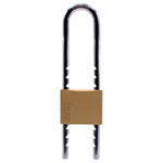 Scan ZA115-L50 Brass Padlock 50mm Sliding Shackle