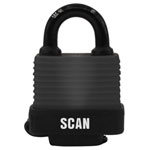 Scan ZD113-A45 Weatherproof Laminated Steel Padlock 45mm