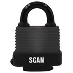 Scan ZD113-A50 Weatherproof Laminated Steel Padlock 50mm