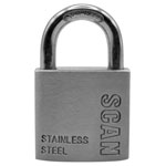 Scan ZB111-32 Stainless Steel Padlock 32mm
