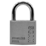 Scan ZB111-38 Stainless Steel Padlock 38mm