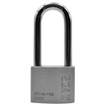 Scan ZB111-50L Stainless Steel Padlock 50mm Long Shackle