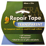 Shurtape 260195 Duck Tape® Repair Tape Transparent 48mm x 25m