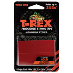 Shurtape 286252 T-REX® Extreme Hold Mounting Strips 2.54 x 7.62cm (Pack 8)