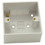 SMJ PPPT44SG Pattress Box Single 44mm Trade Pack
