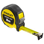 Stanley STHT37232-0 CONTROL-LOCK™ Pocket Tape 8m (Width 25mm) (Metric only)