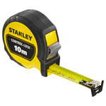 Stanley STHT37233-0 CONTROL-LOCK™ Pocket Tape 10m (Width 25mm) (Metric only)