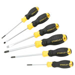 Stanley STHT0-62151 CUSHION GRIP™ Screwdriver Set, 6 Piece