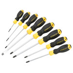 Stanley STHT0-62153 Cushion Grip Screwdriver Set, 8 Piece