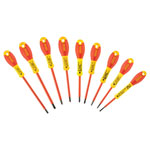 Stanley FMHT62573-0 FatMax® VDE Insulated Screwdriver Set, 10 Piece