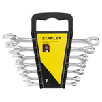 Stanley STMT82842-0 Combination Wrench Set, 7 Piece
