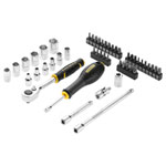 Stanley FMMT98101-0 FATMAX® 1/4in M PRO-STACK™ Socket Set, 48 Piece