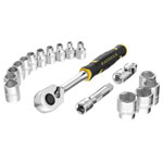 Stanley FMMT98102-0 FATMAX® 3/8in M PRO-STACK™ Socket Set, 18 Piece