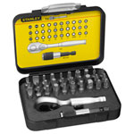 Stanley 1-13-904 FatMax® Bit & Ratchet Set, 32 Piece