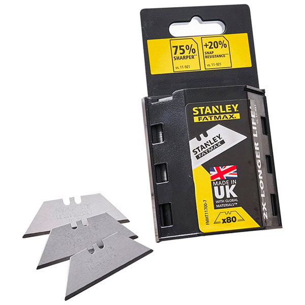 Stanley 4-11-700 FatMax® Utility Blades (Dispenser of 50)