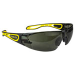 Stanley SYE17-20D EU Wrap Around Safety Glasses - Smoke