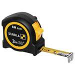 Stabila 19569 BM 100 Compact Pocket Tape 3m/10ft (Width 19mm)