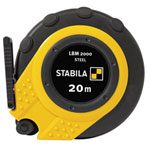 Stabila 19658 LBM 2000 Closed Steel Tape 20m (Width 13mm) (Metric only)