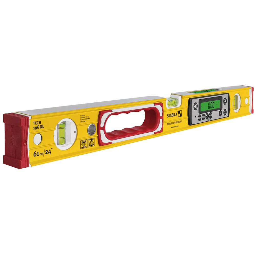Stabila TECH 196 DL Digital Spirit Level 61cm