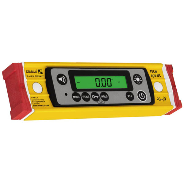 Stabila 19831 TECH 196 DL Digital Spirit Level 23cm