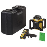 Stabila 19240 LAR 160 G Rotation Laser Set, 4 Piece