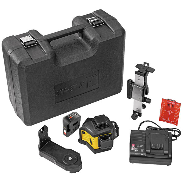 Stabila 19792 LAX 600 Multi-Line Laser 12V 1 x 2.0Ah Li-ion