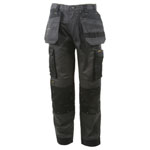 Stanley STW40020-014 Stretch Holster Pocket Trousers Waist 32 Leg R