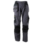 Stanley STW40008-004 32/31 Huntsville Grey Trousers Waist 32" Leg 31"