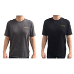 Stanley STW40026-123 T-Shirt Twin Pack Grey & Black - L