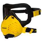Stanley F03.1.005.GBX All-In-One Visor & Dust Mask Respirator